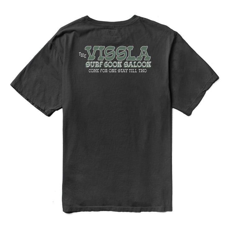Vissla | Tee-shirt Surf Goon Saloon Organic PKT
