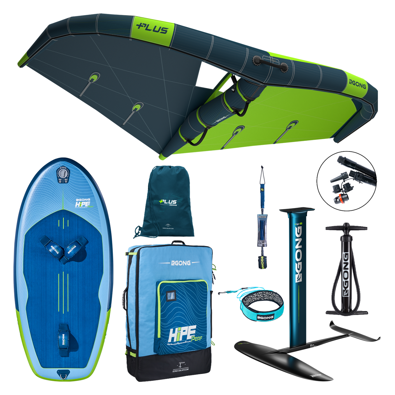 GONG | Pack Wing Inflatable HIPE Perf