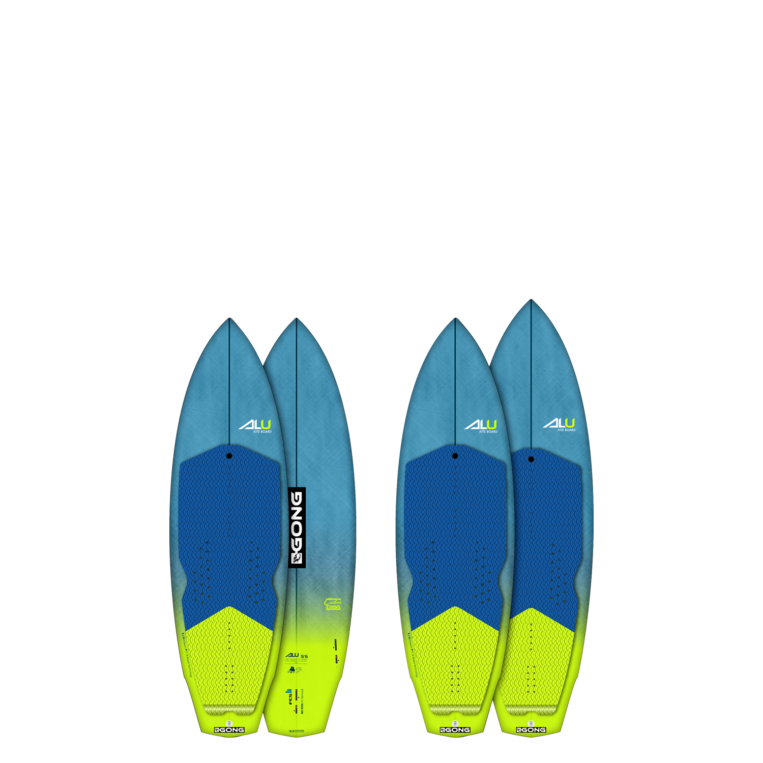 GONG | Kiteboard Alu FSP 2X