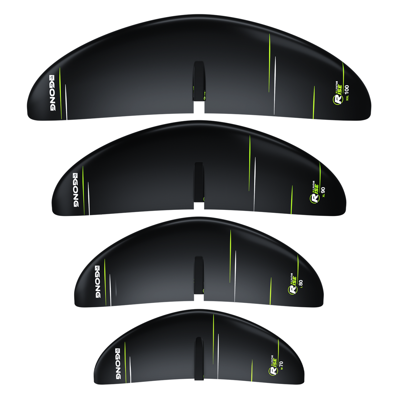 GONG | Foil Front Wing Rise V1