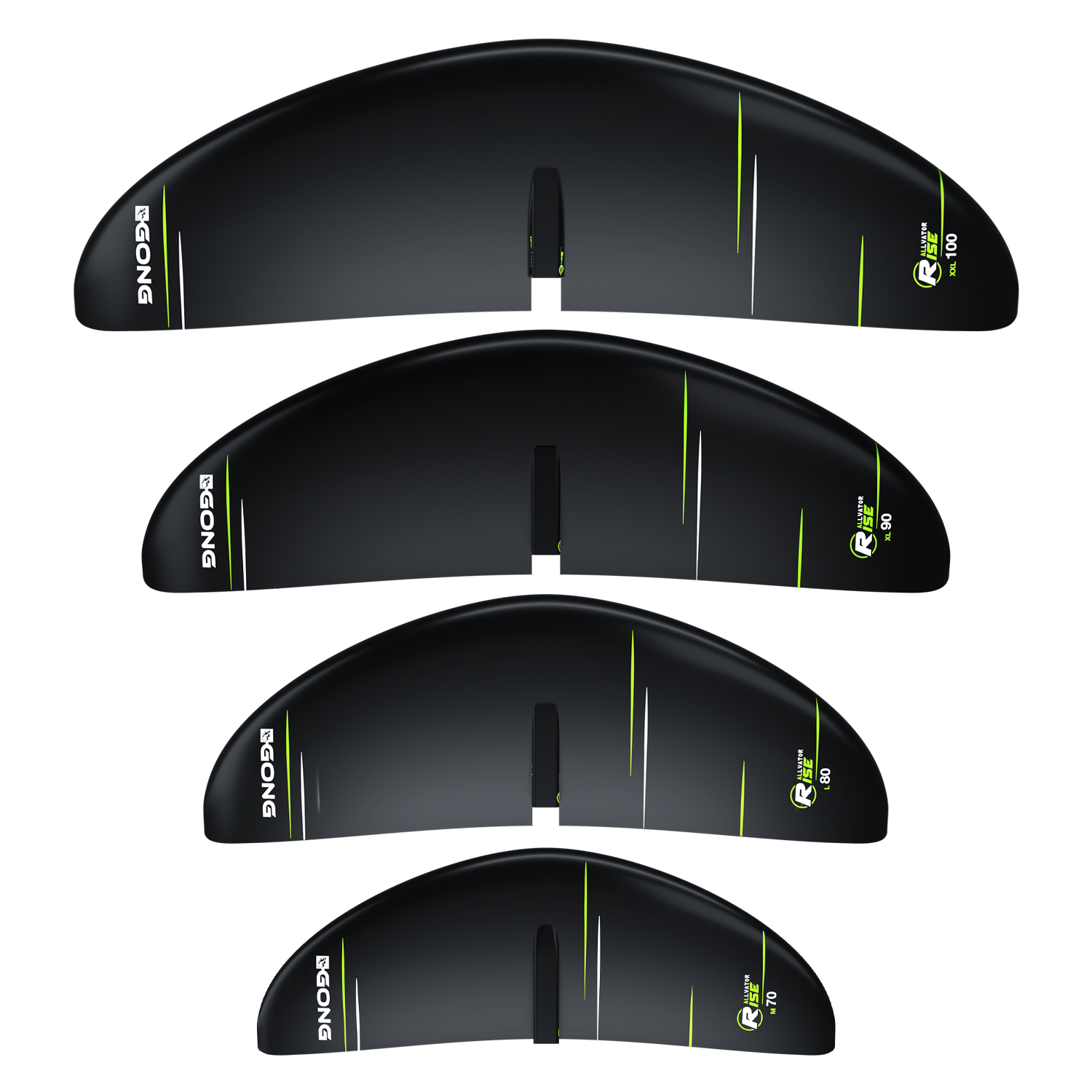 GONG | Foil Front Wing Rise V1