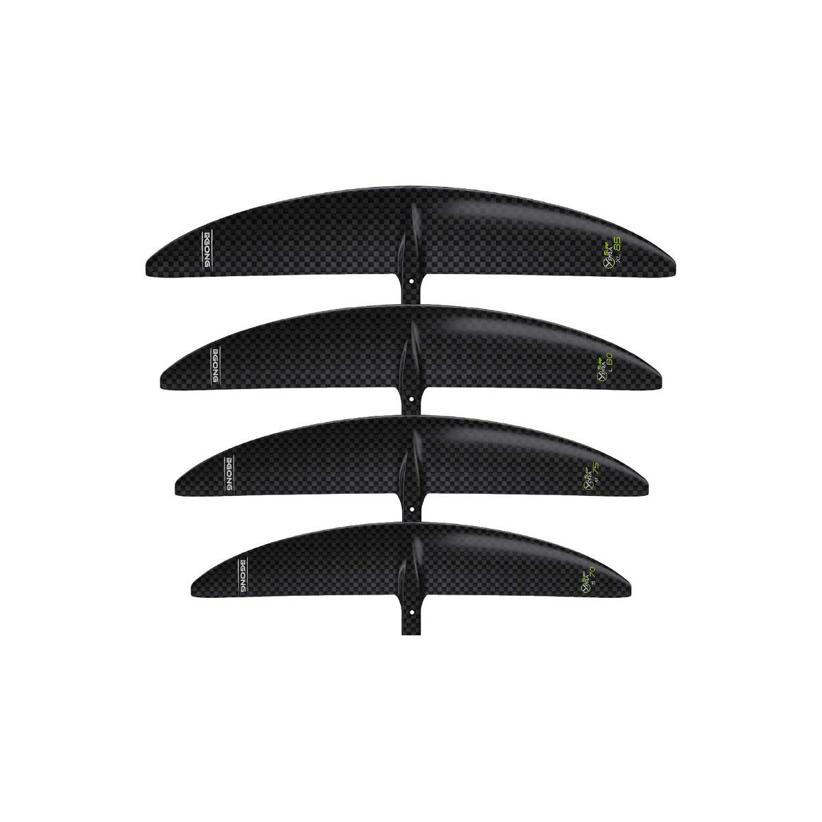 GONG | Foil Front Wing Pro Ypra Surf V2 - Short Fitting 