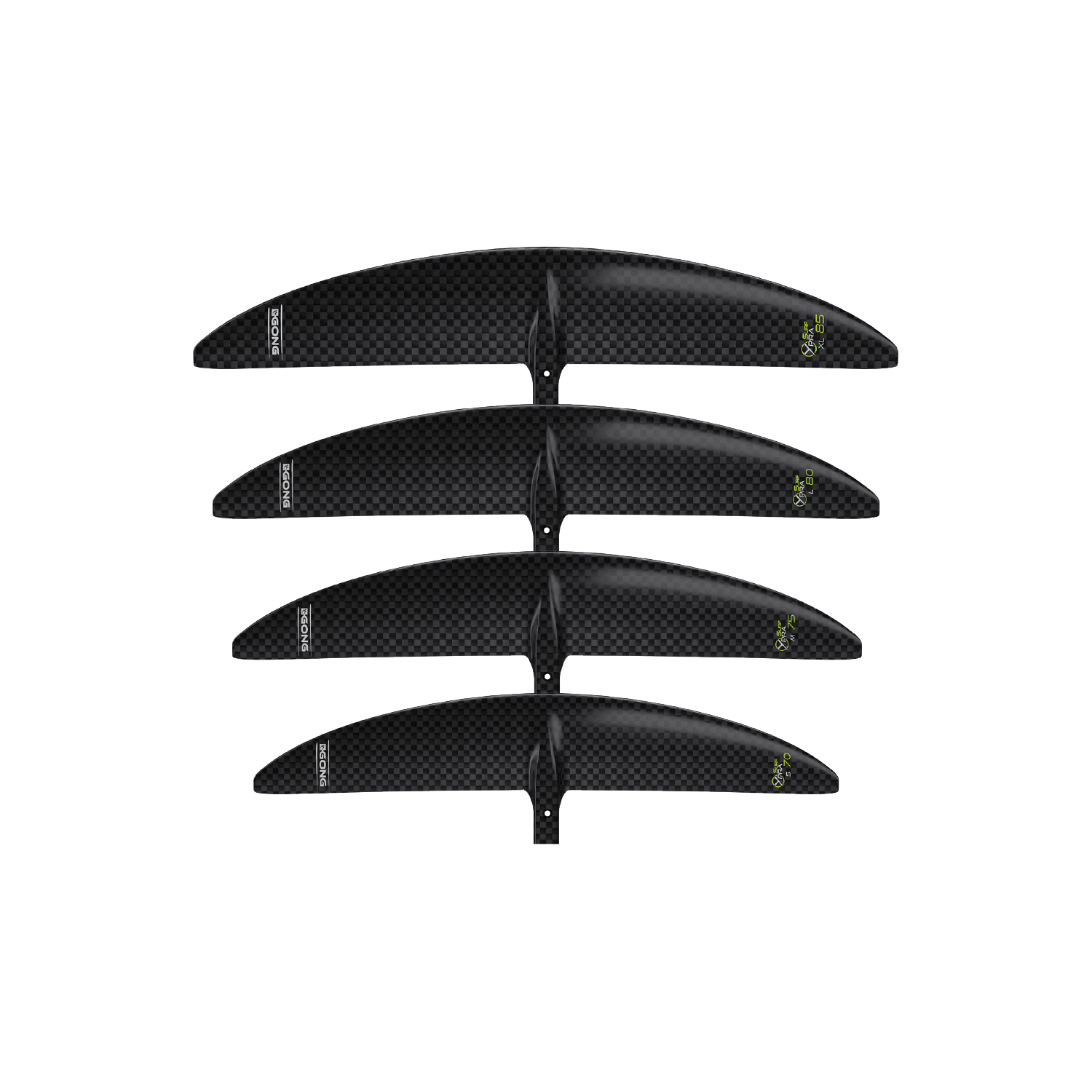 GONG | Foil Front Wing Pro Ypra Surf V2 - Emboitement Court