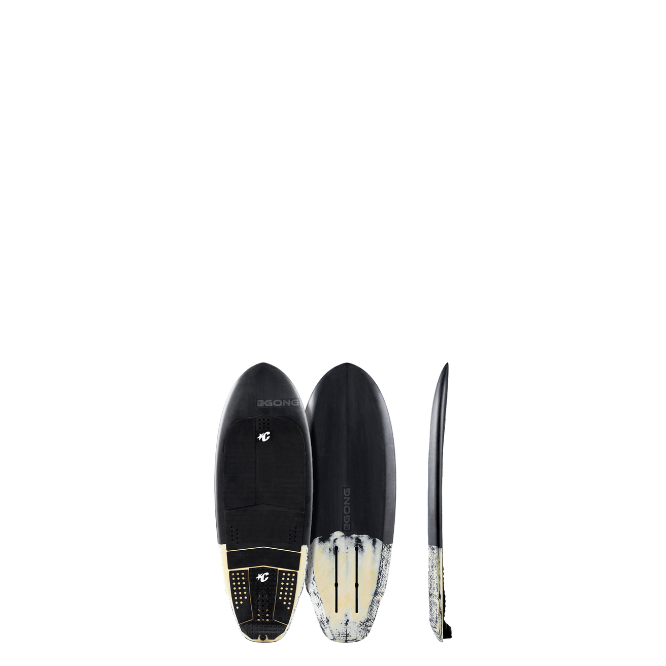GONG | Factory Surf Foil 4’2 Lemon Light FSP Pro Custom