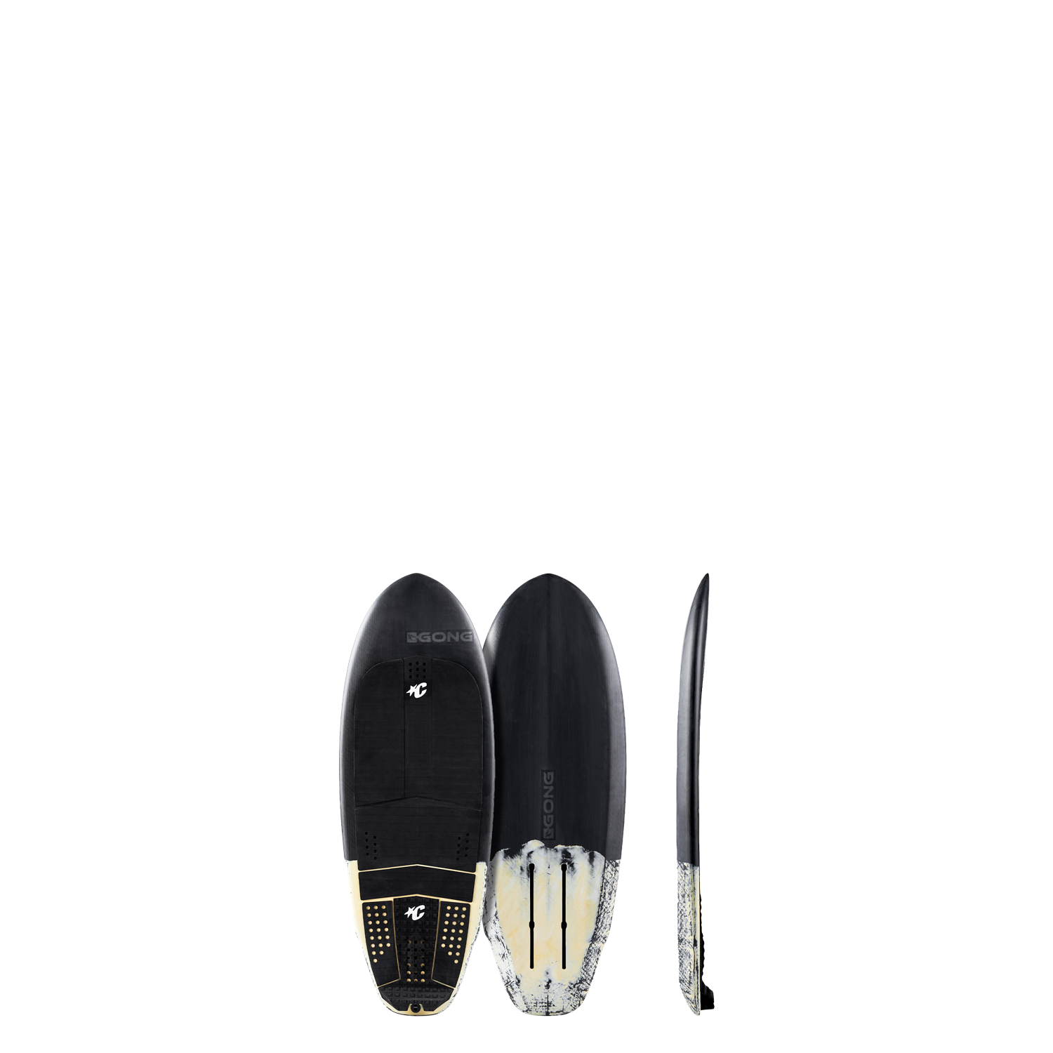 GONG | Factory Surf Foil 4’2 Lemon Light FSP Pro Custom