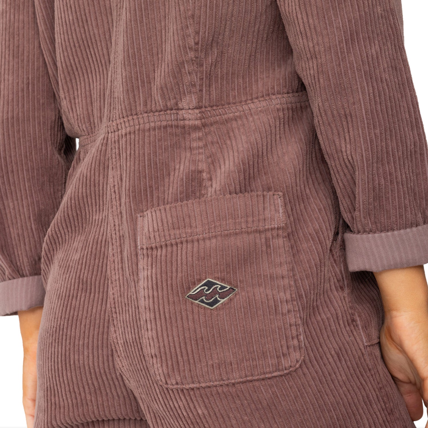Billabong | Combinaison en Velours Côtelé Femme Take The Road
