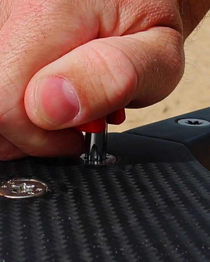 The Foil Buddy | Clé Torx T30 Flottante + Coupe-ligne