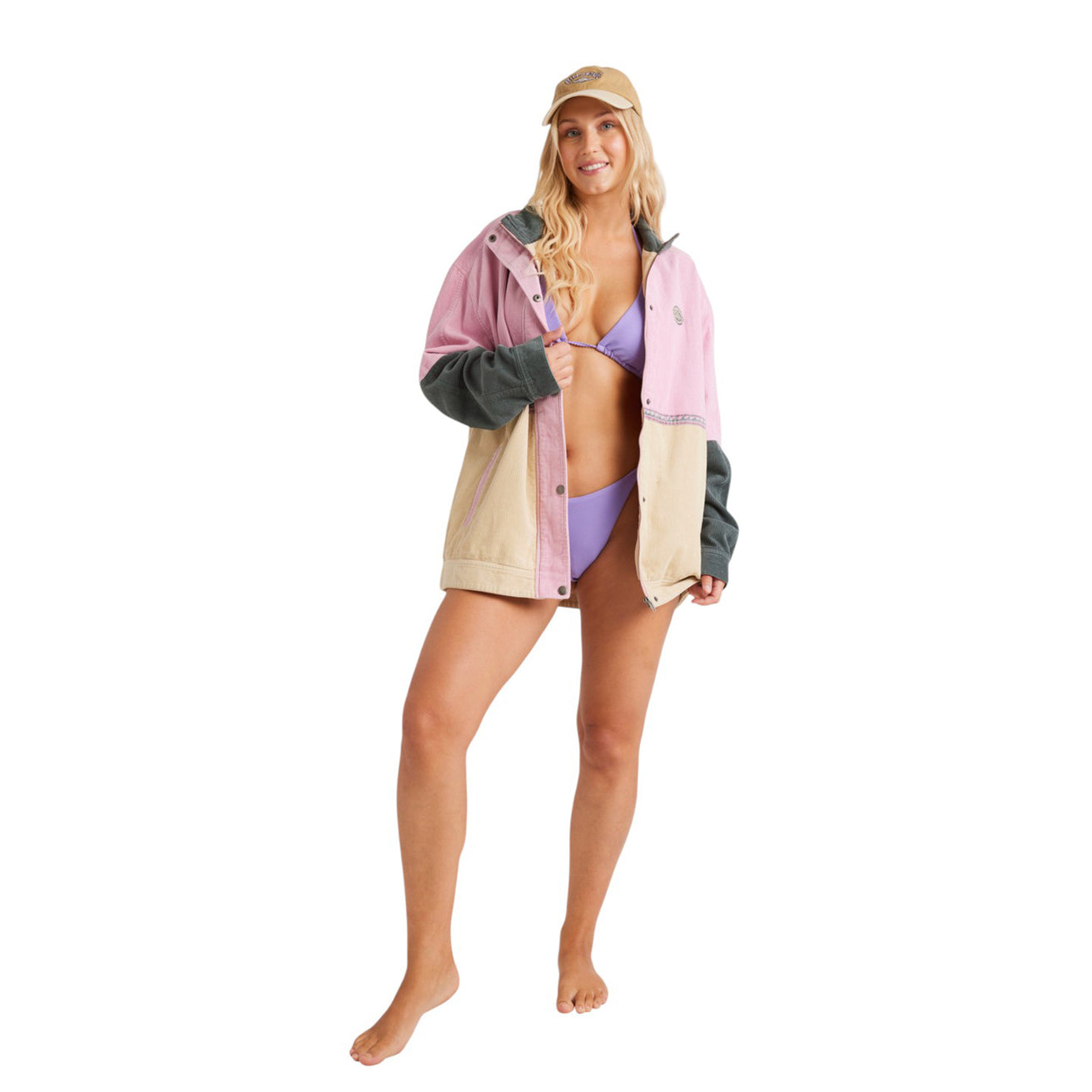 Billabong | Corduroy jacket Since 73 Set The Wave