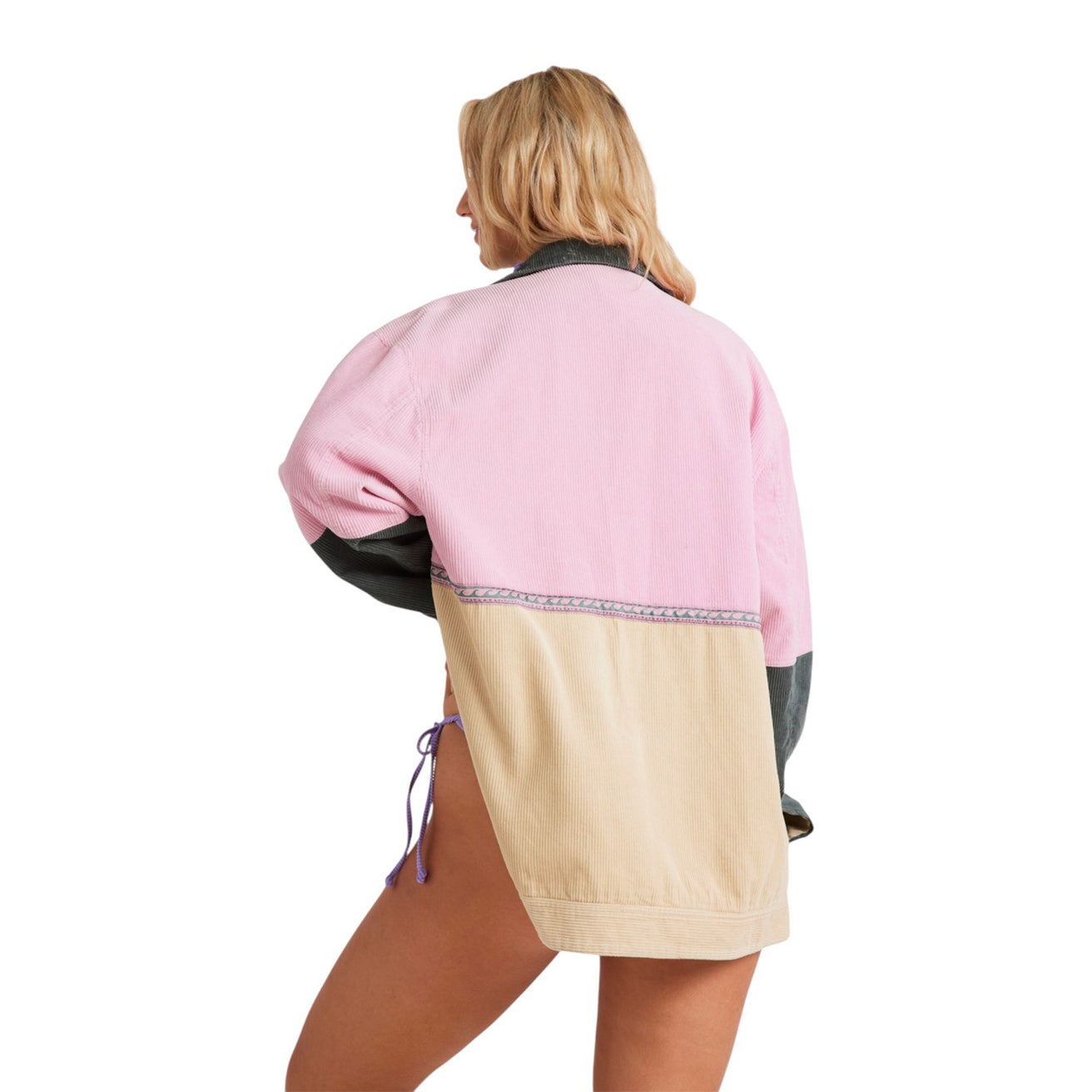Billabong | Corduroy jacket Since 73 Set The Wave