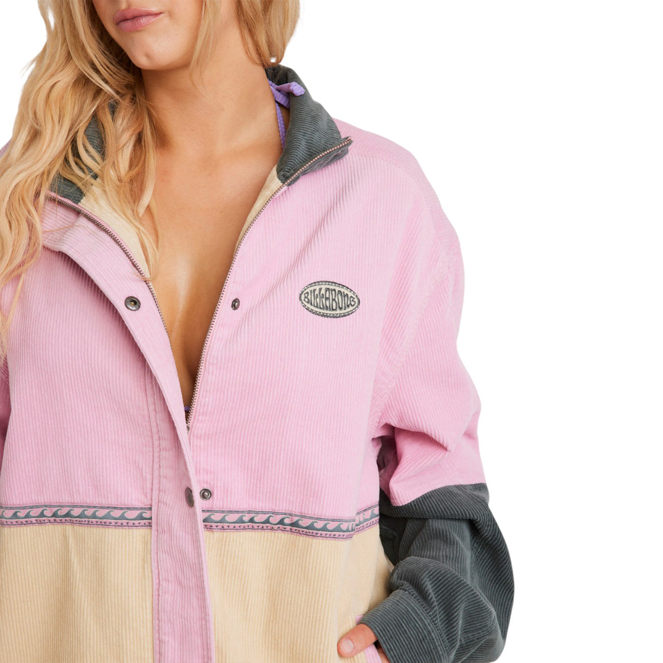 Billabong | Corduroy jacket Since 73 Set The Wave