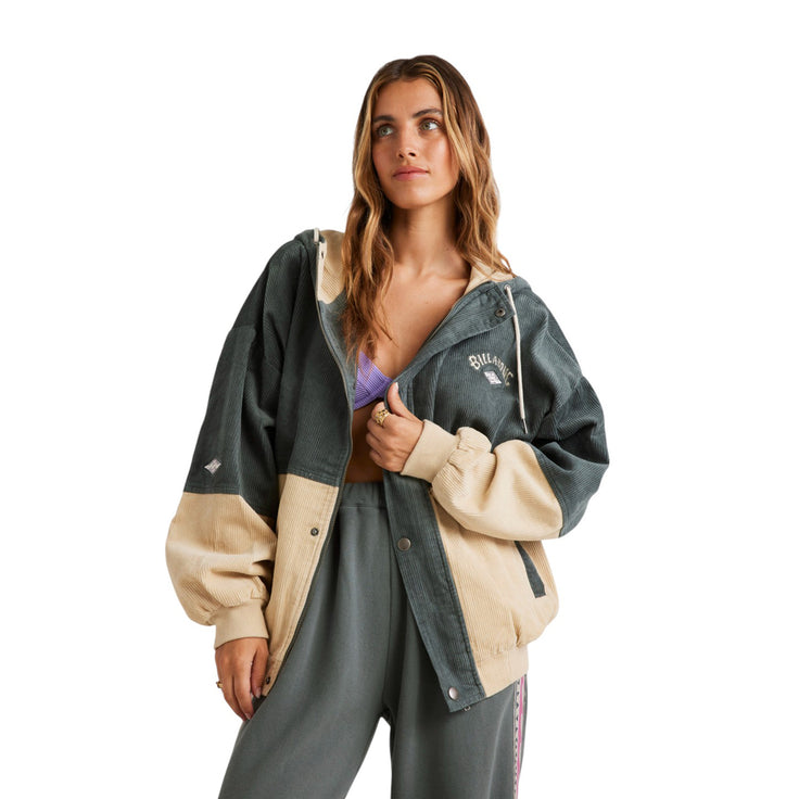 Billabong | Corduroy jacket Since 73 Set The Tone