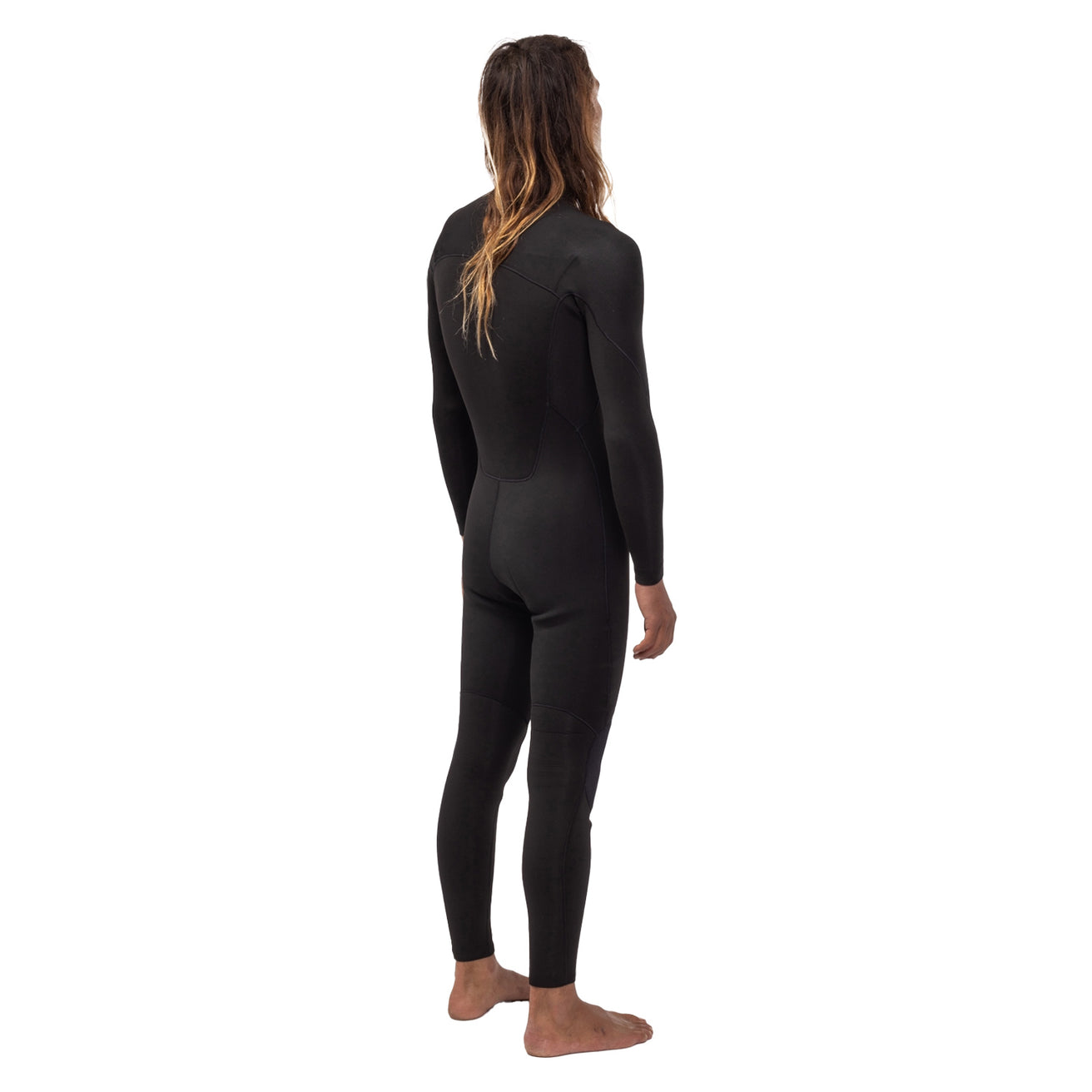 Vissla | Men Fullsuit 7 Seas 3/2 Chest Zip - Black