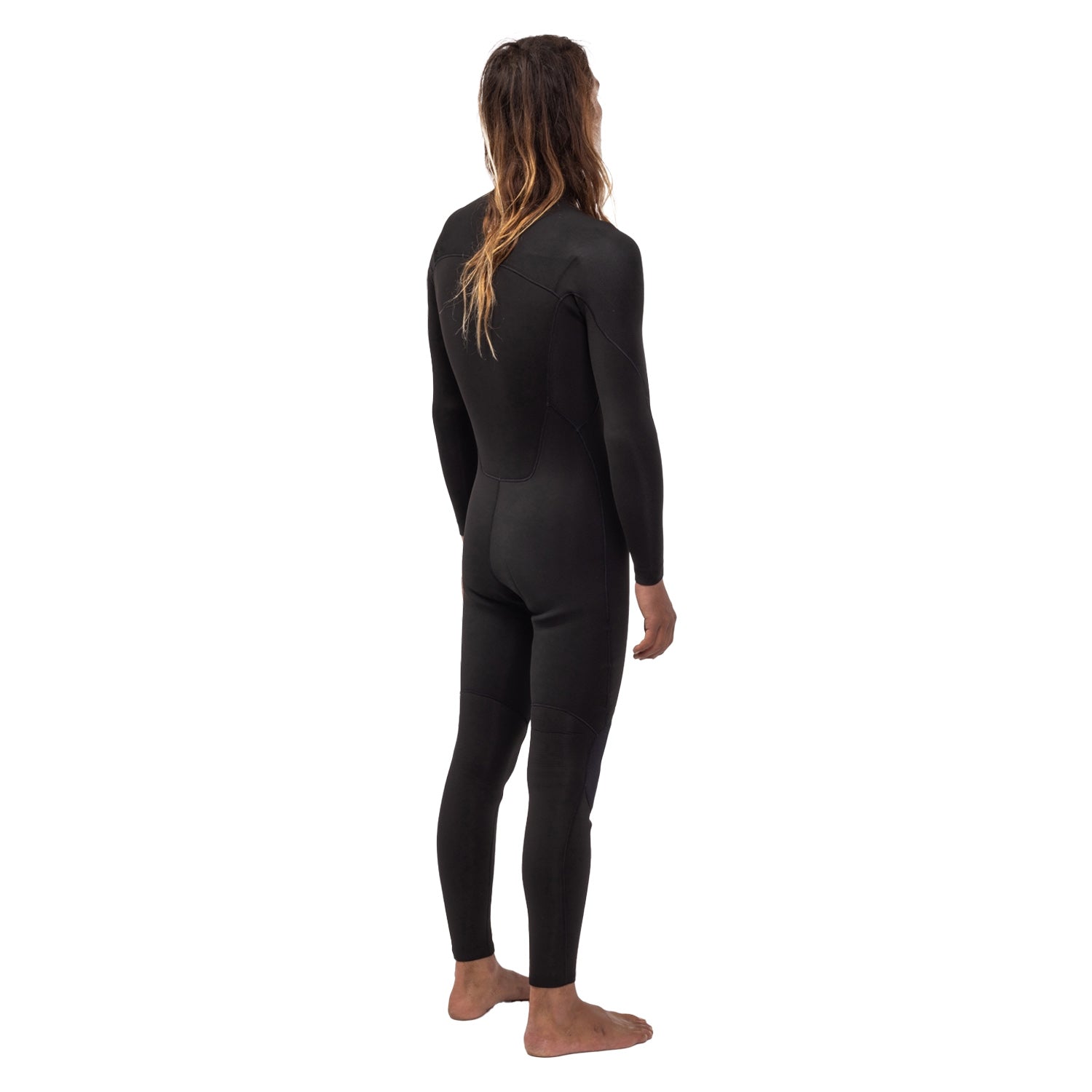 Vissla | Men Fullsuit 7 Seas 3/2 Chest Zip - Black