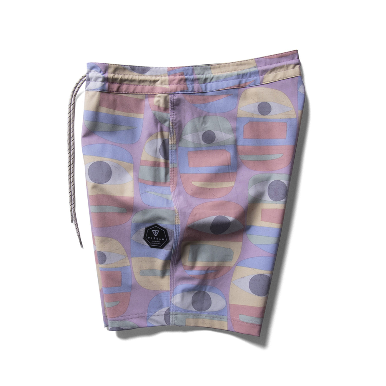 Vissla | Boardshort Minds Eye 17.5" - Dusty Rose