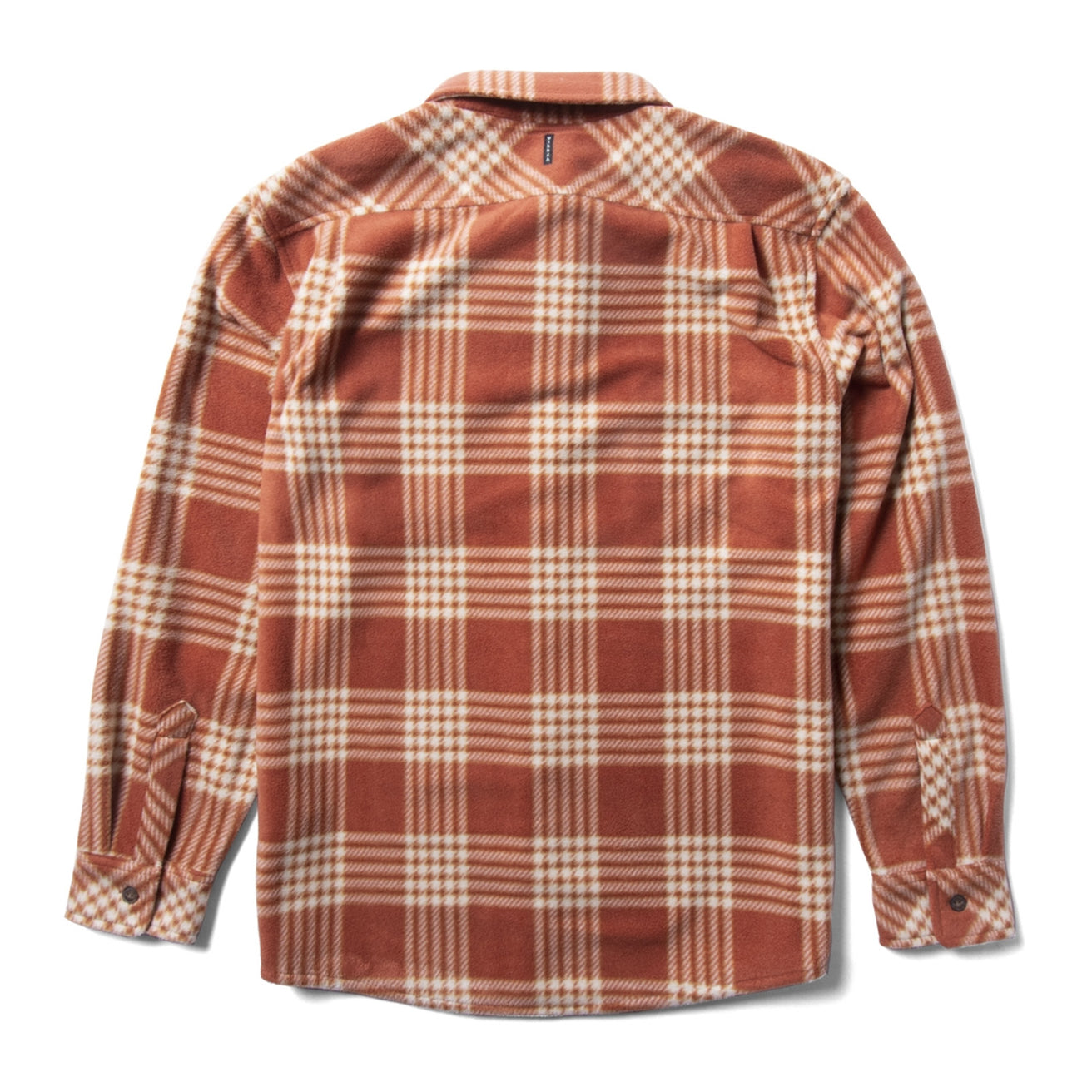 Vissla | Eco-Zy Boys Ls Polar Flannel Shirt - Barn Red