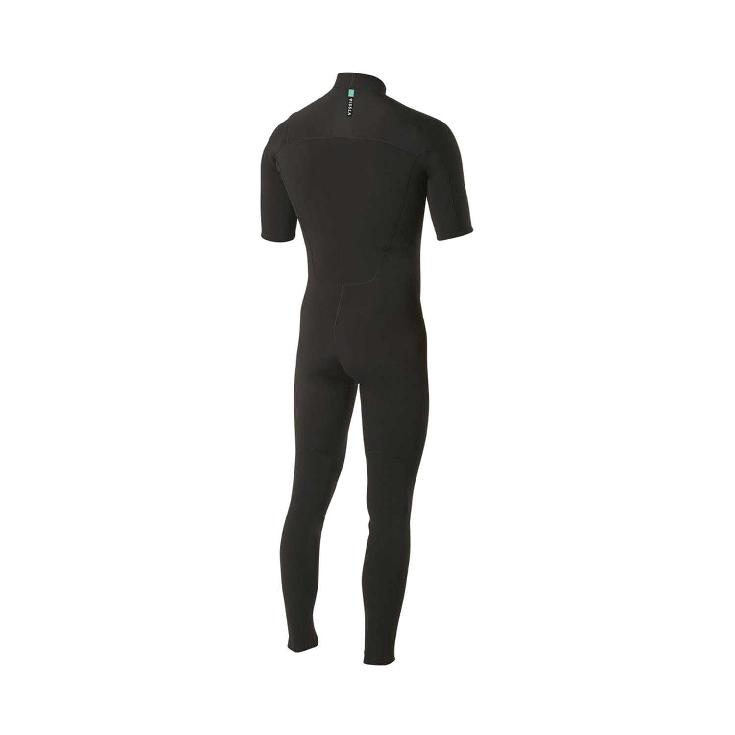 Vissla | Men 7 Seas Front Zip Short Sleeves Shorty - 2/2mm