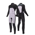 Vissla | Fullsuit 7 Seas Boys Chest Zip 4/3 - Black