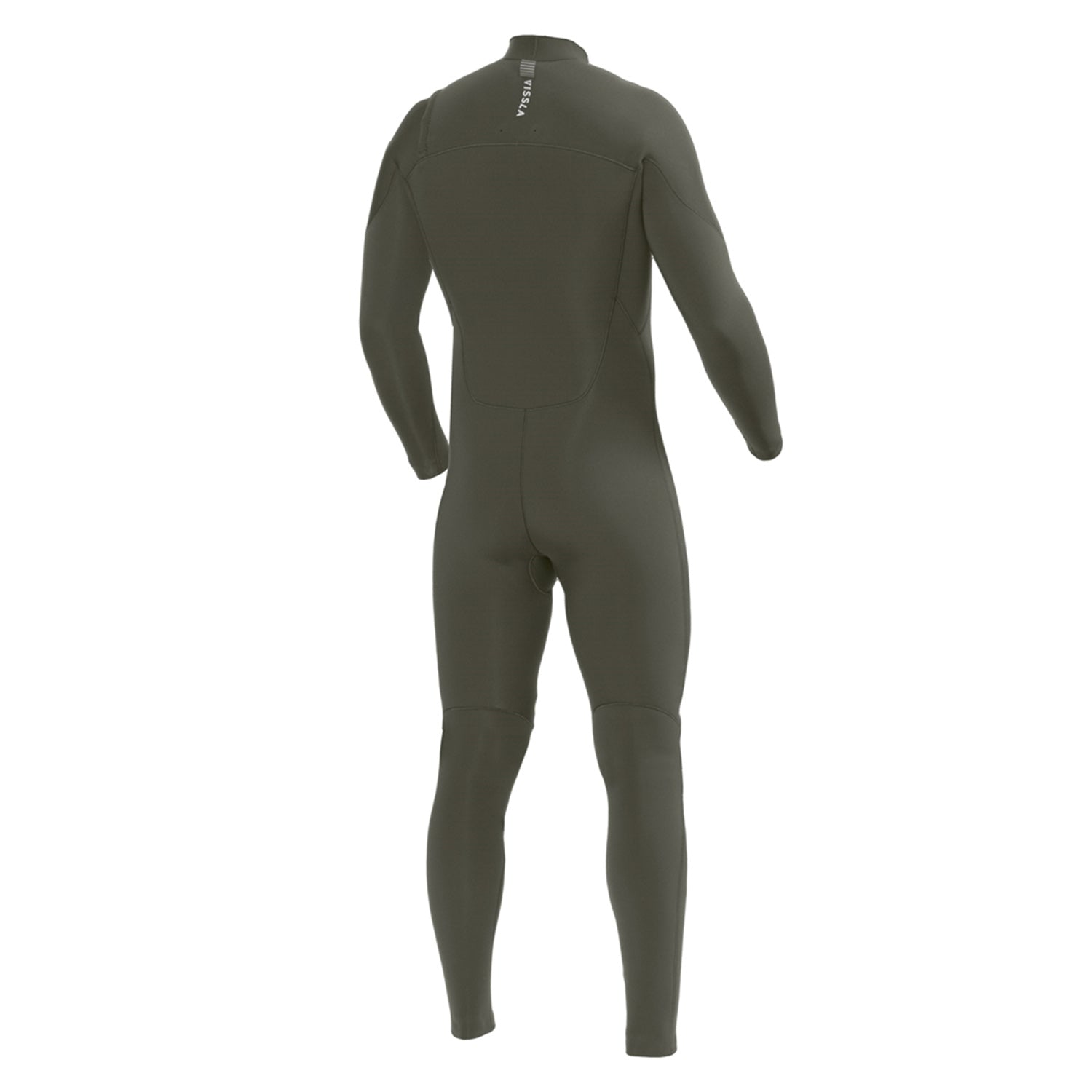 Vissla | Men Fullsuit 7 Seas 4/3 Chest Zip - Army