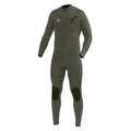 Vissla | Men Fullsuit 7 Seas 4/3 Chest Zip - Army