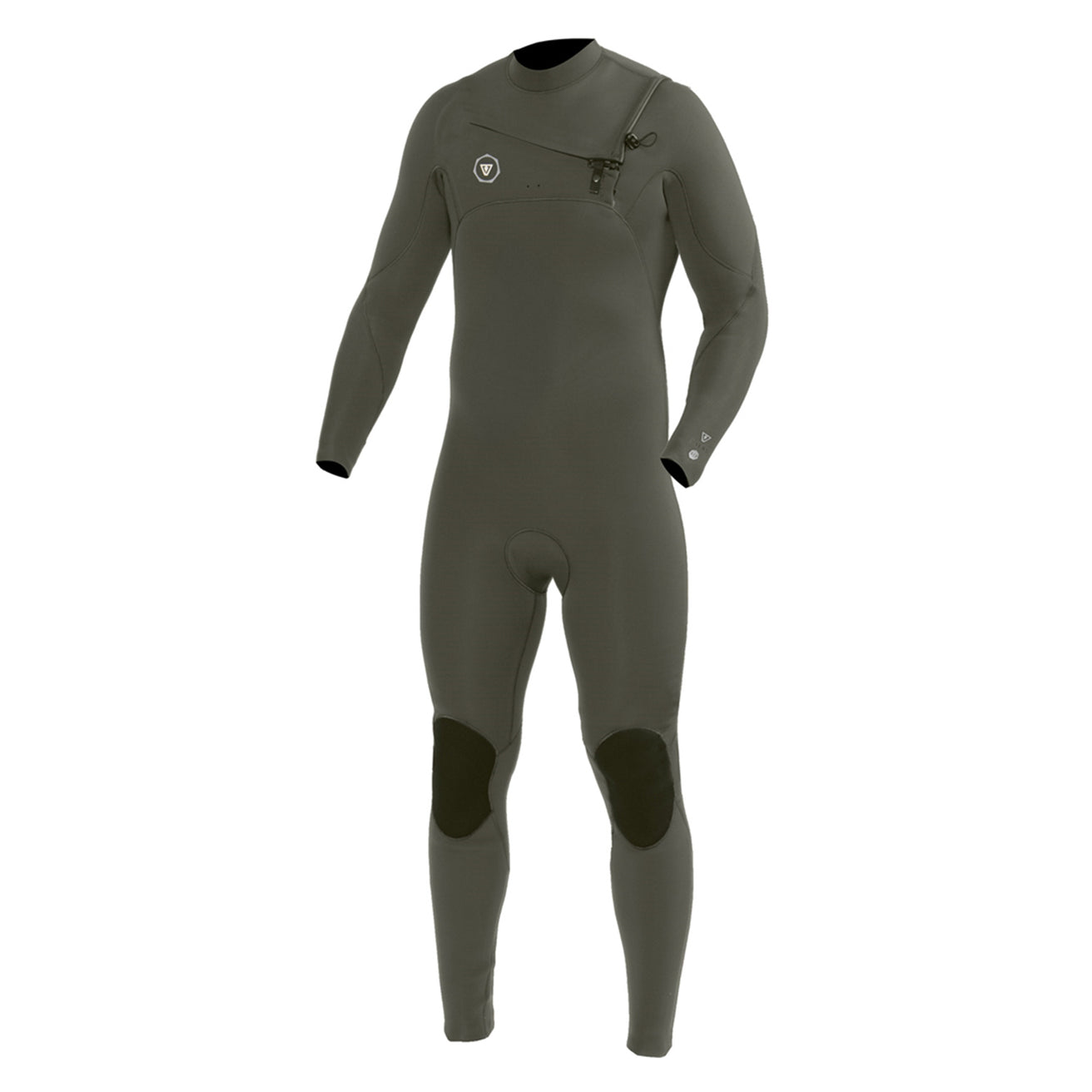 Vissla | Men Fullsuit 7 Seas 4/3 Chest Zip - Army