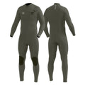 Vissla | Men Fullsuit 7 Seas 4/3 Chest Zip - Army