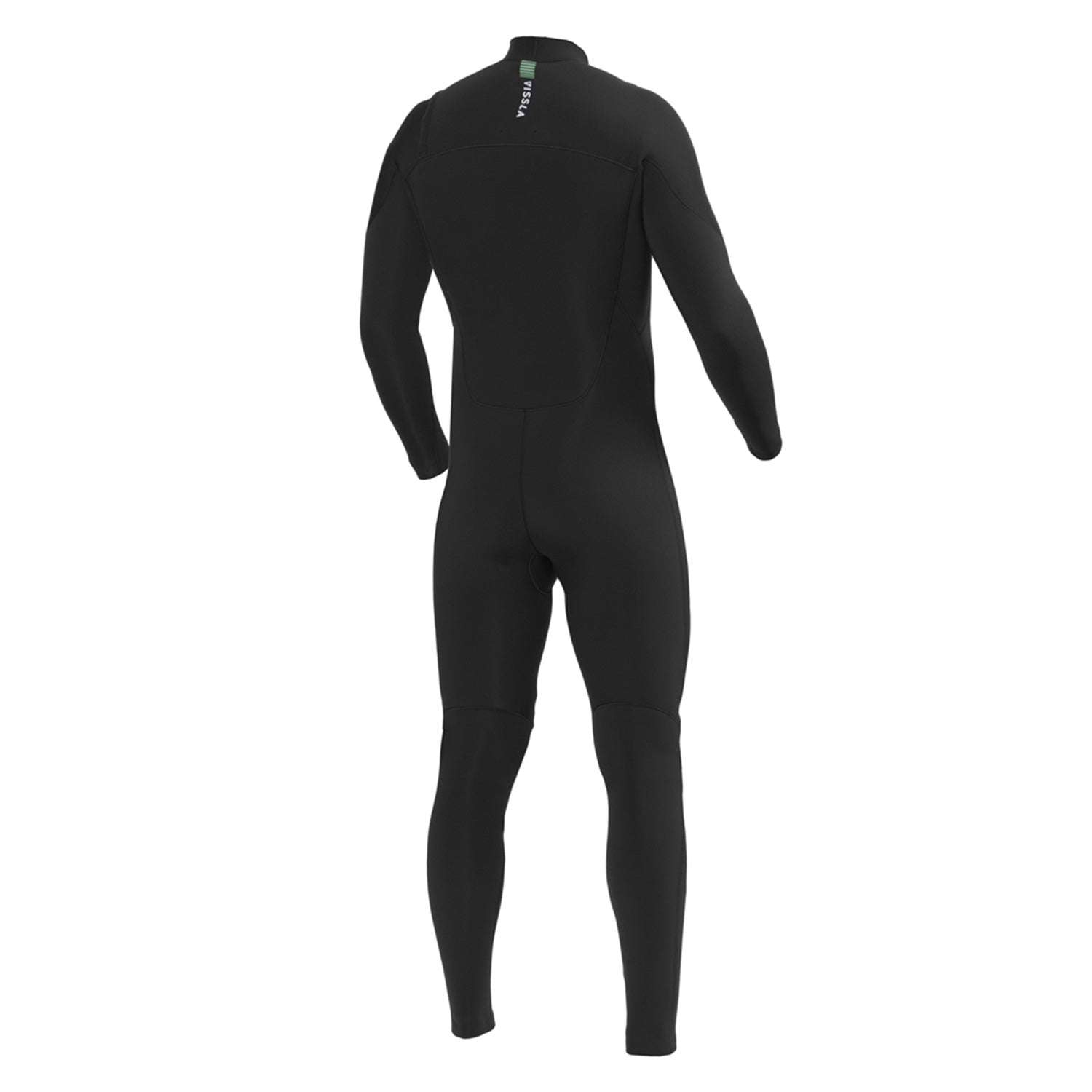 Vissla | Integrale 7 Seas Homme 4/3 Chest Zip - Black