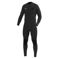 Vissla | Men Fullsuit 7 Seas 4/3 Chest Zip - Black