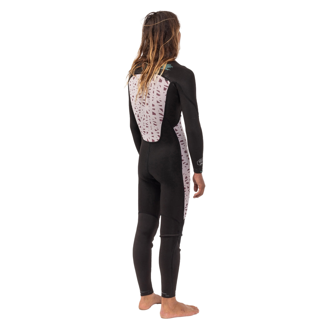 Vissla | Men Fullsuit 7 Seas 3/2 Chest Zip - Dark Slate
