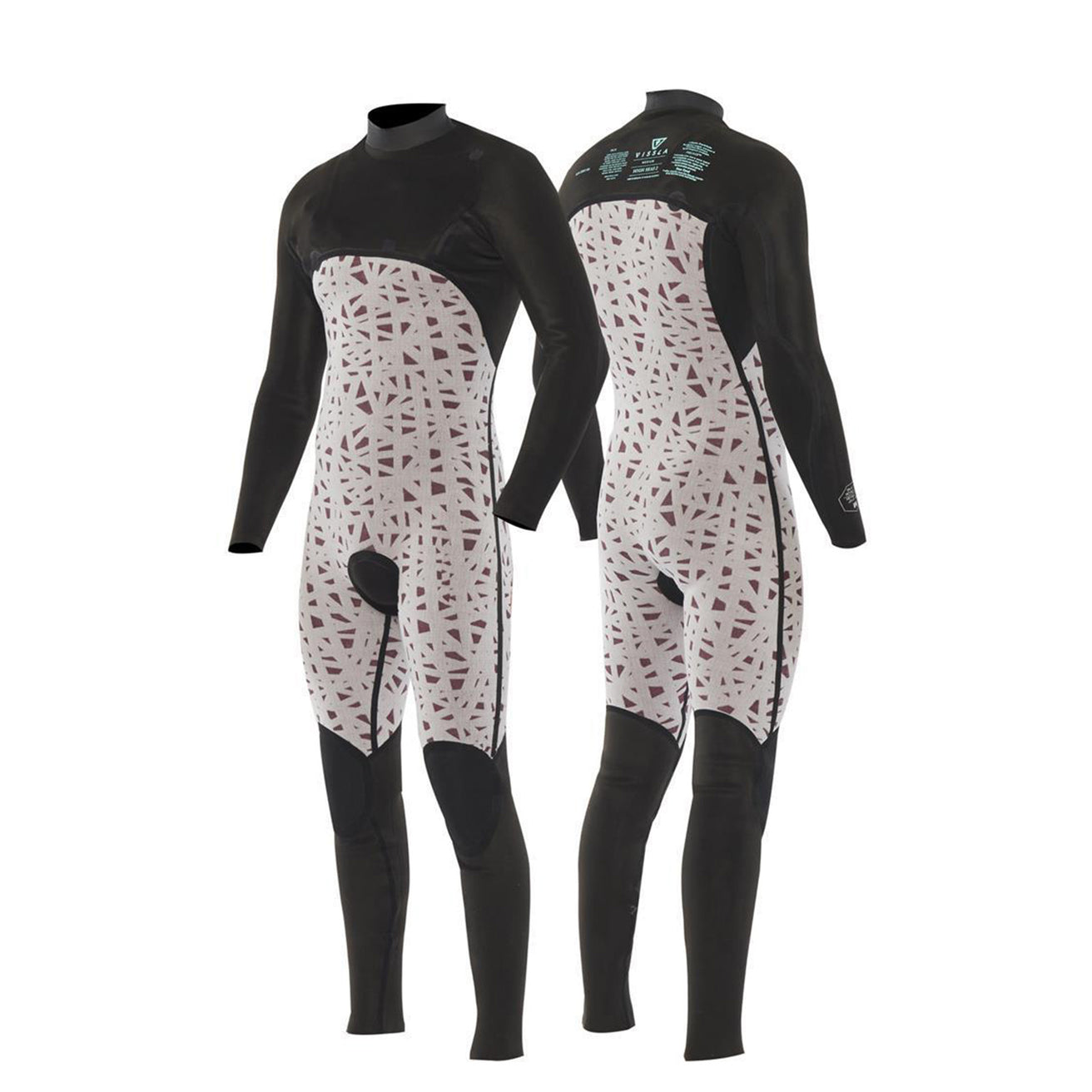Vissla | Men Full Suit High Seas II No Zip 3/2