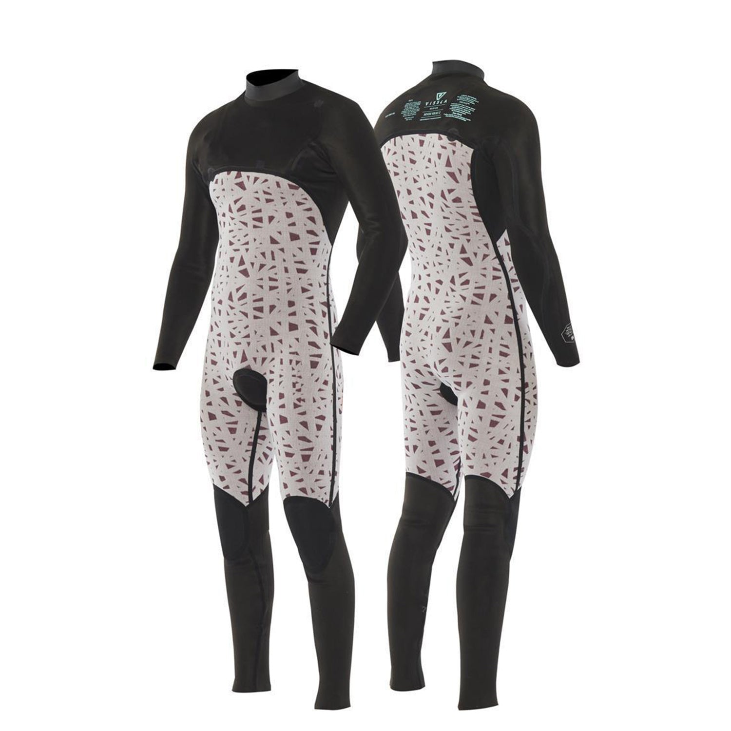 Vissla | Men Full Suit High Seas II No Zip 3/2