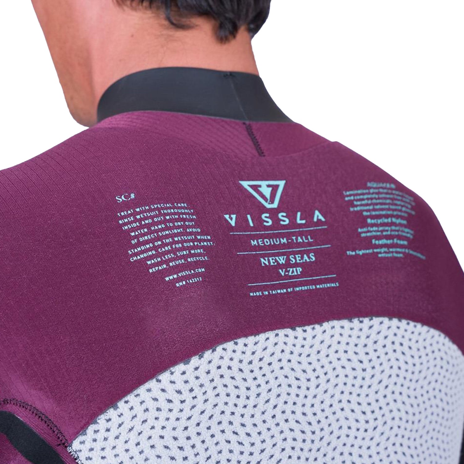 Vissla | Combinaison Integrale Homme New Seas U-Zip - 4/3mm