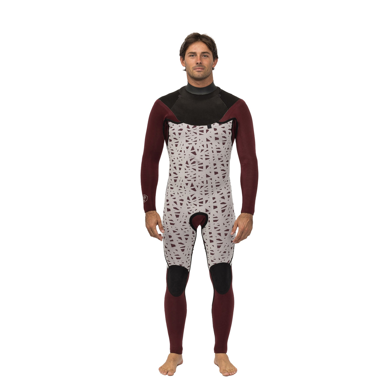 Vissla | Men Full Suit New Seas V-Zip 4/3 - Black