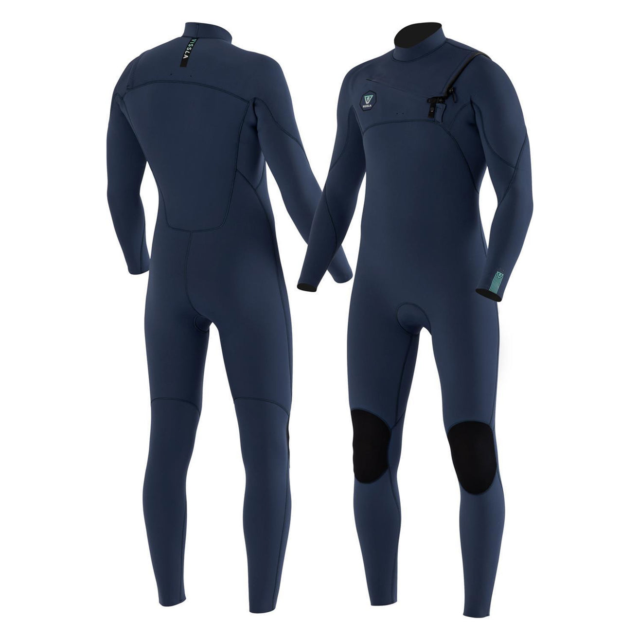 Vissla | Men Fullsuit Seven Seas 5/4 Chest Zip