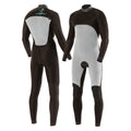 Vissla | Men Fullsuit Seven Seas 5/4 Chest Zip