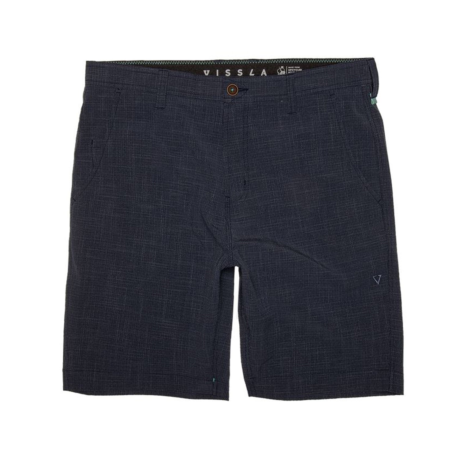 Vissla | Fin Rope Hybrid 19.5" Short - Midnight