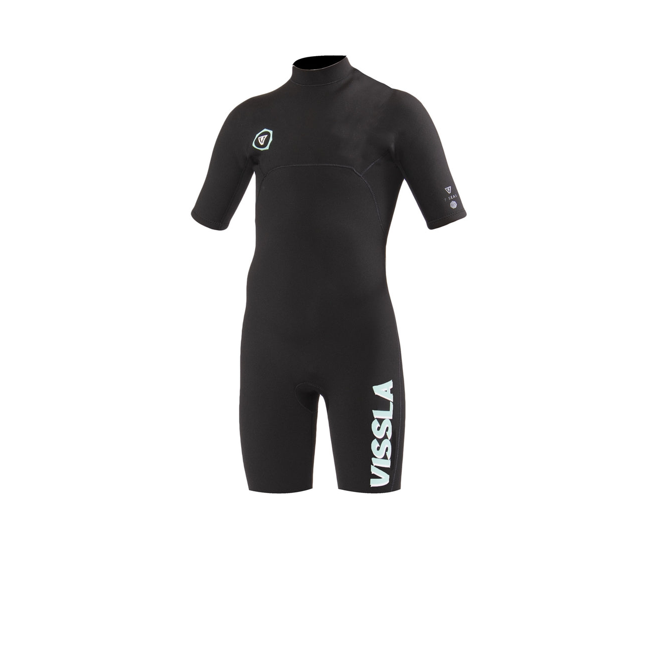 Vissla | Shorty Boys 2-2 Flat Lock - Black