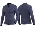 Vissla | Men'S 2mm Neoprene Jacket Solid Sets Front Zip