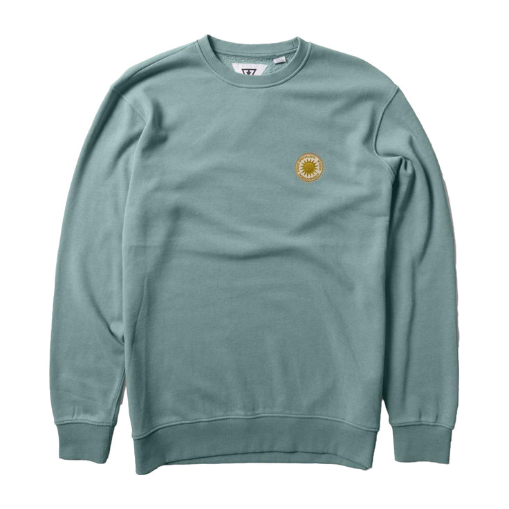 Vissla | Solid Sets Eco Crew - Smokey Jade Heather