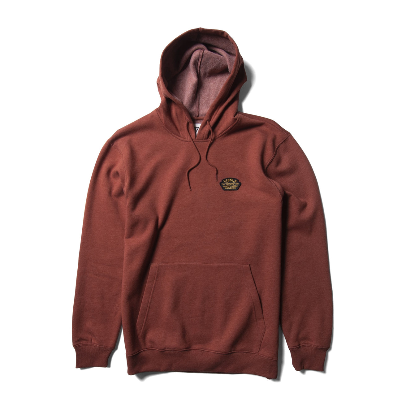 Vissla | Solid Sets Eco Sweatshirt - Barn Red Heather