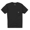 Vissla | Established Premium Pkt Tee Shirt - Black