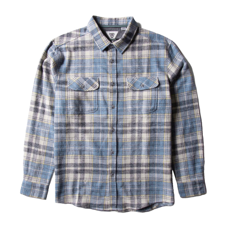 Vissla | Central Coast Eco Boys Ls Flannel Dusk