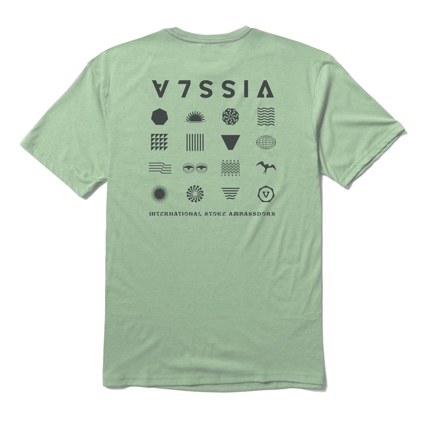 Vissla | Tee-shirt Glyphs Comp Lite Eco Performance