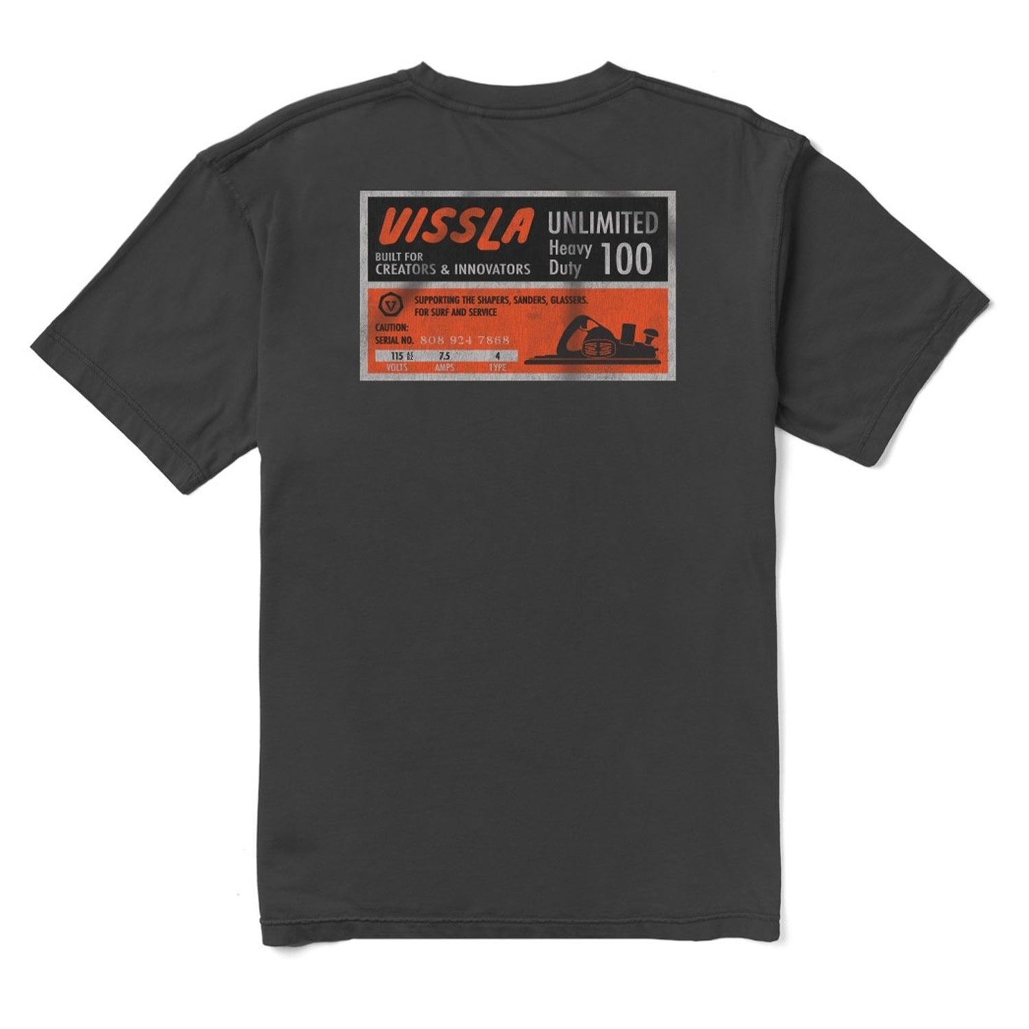 Vissla | Tee-shirt Heavy Duty Premium