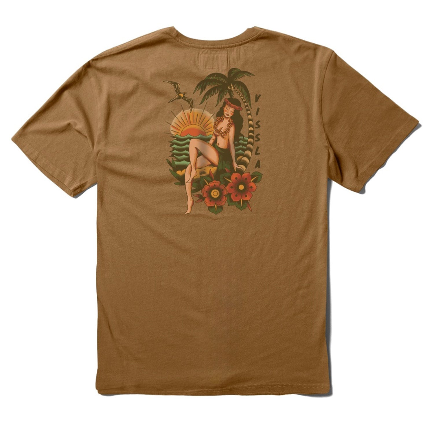 Vissla | Leï'd Back SS Pkt Tee