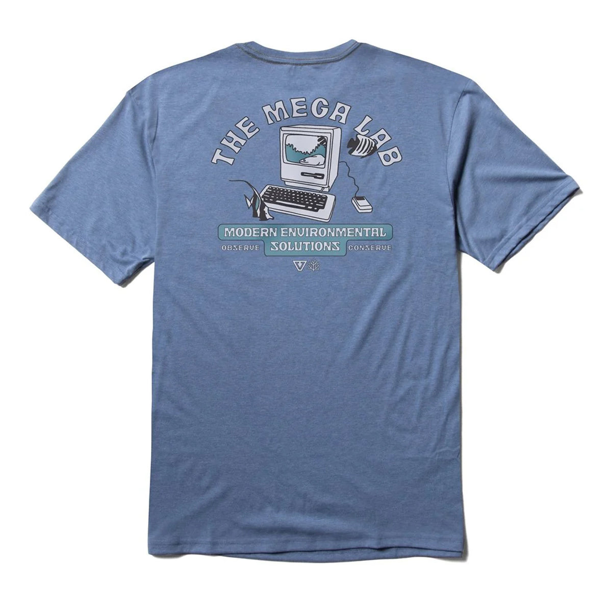 Vissla | Lofi Mega Lab Comp Lite Eco Performance Tee-shirt