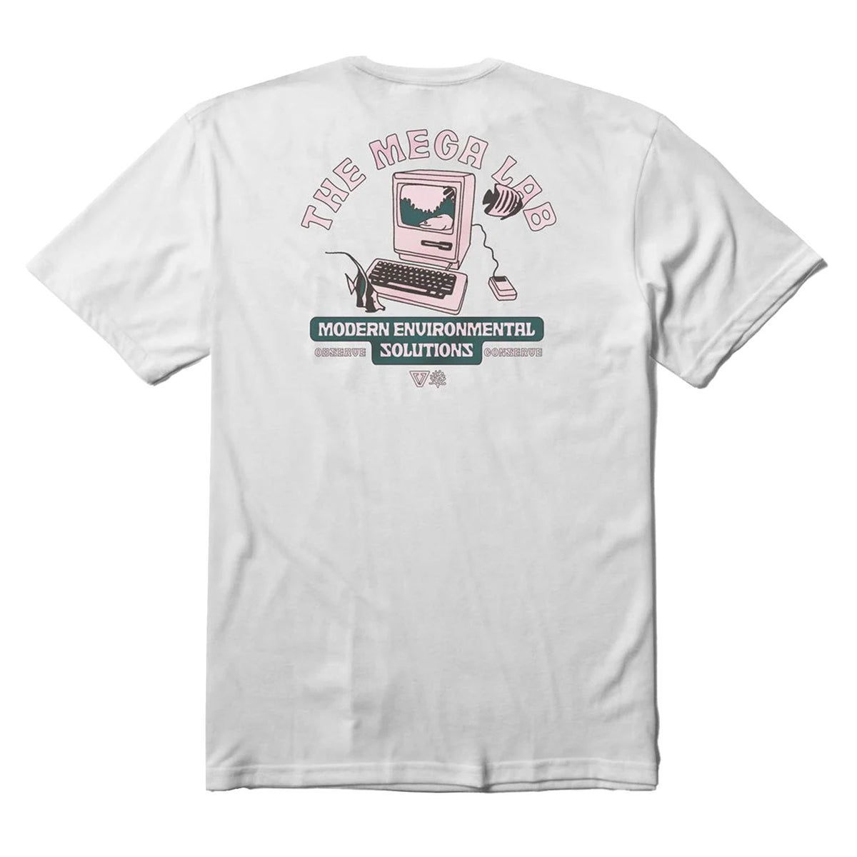 Vissla | Lofi Mega Lab Comp Lite Eco Performance Men's T-Shirt Second Choice