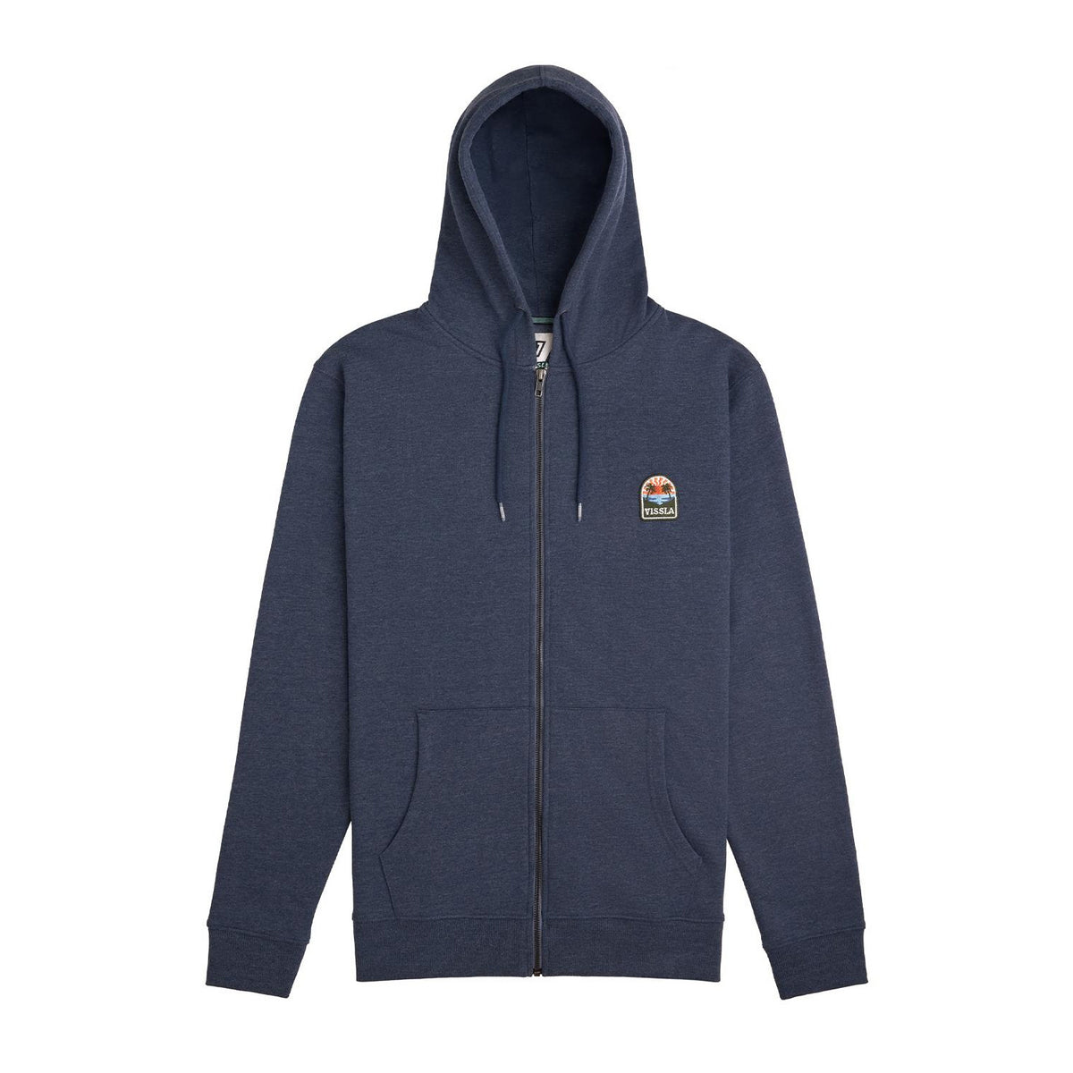 Vissla | Men MixPatche Zip-Up Hoodie