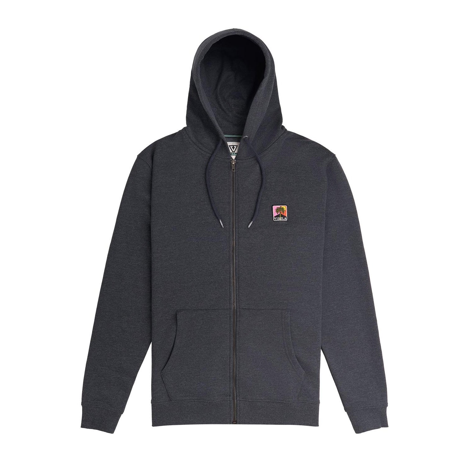 Vissla | Men MixPatche Zip-Up Hoodie