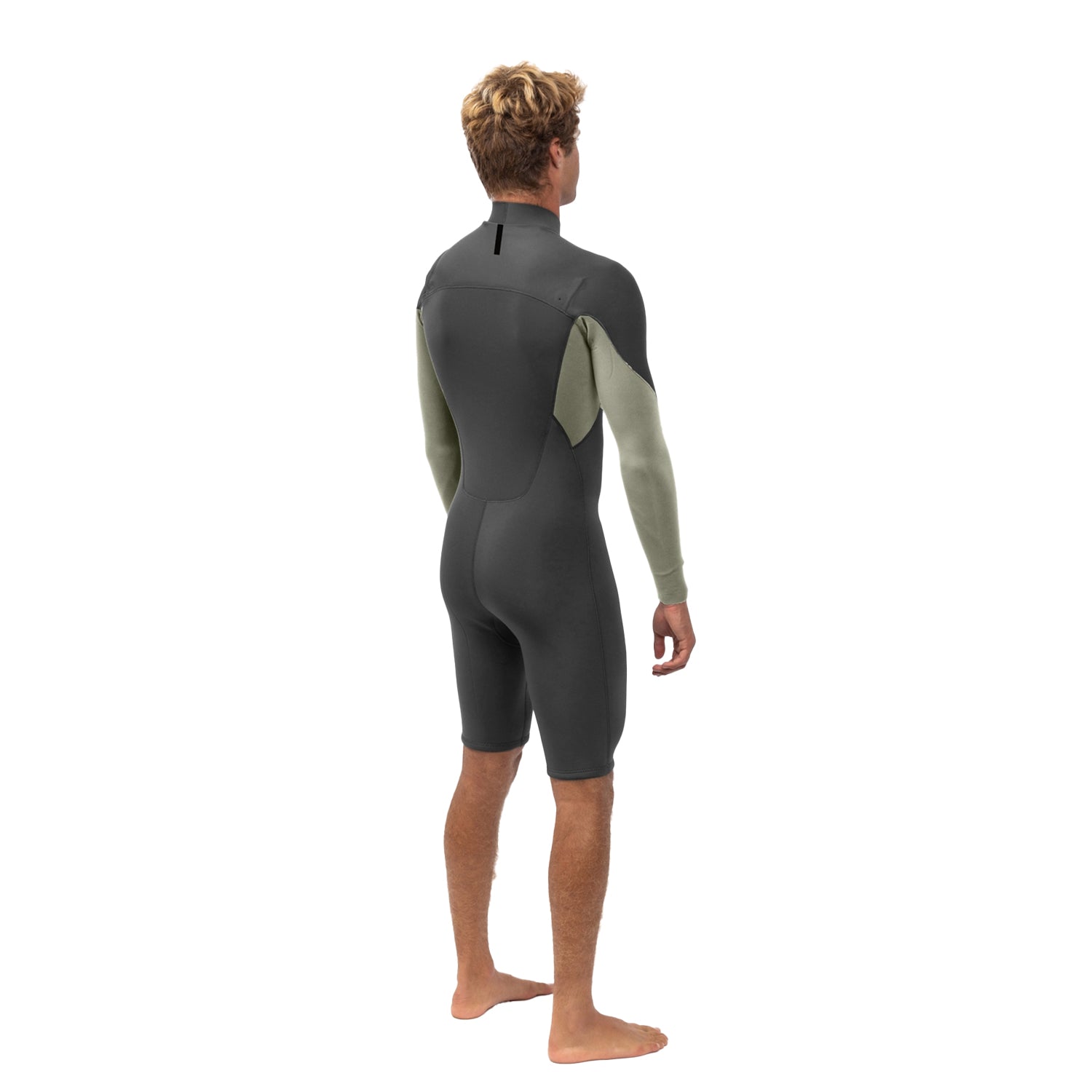 Vissla | Men Natural Seas Front Zip Long Sleeves Shorty - 2/2mm