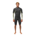 Vissla | Men Natural Seas Front Zip Long Sleeves Shorty - 2/2mm
